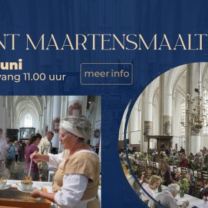 Sint-Maartensmaaltijd-Traditie met bezoekers uit het hele land