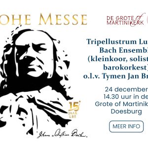 24 december  14.30 uur in de Grote of Martinikerk Doesburg